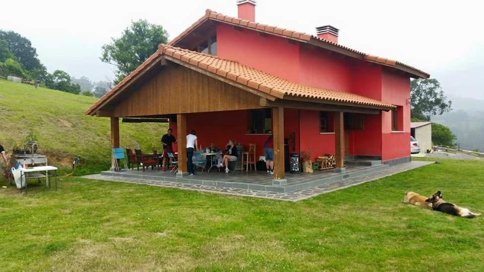 普拉维亚La Casita De Titi别墅 外观 照片