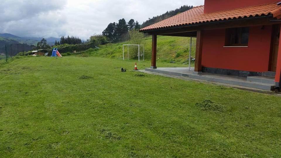 普拉维亚La Casita De Titi别墅 外观 照片