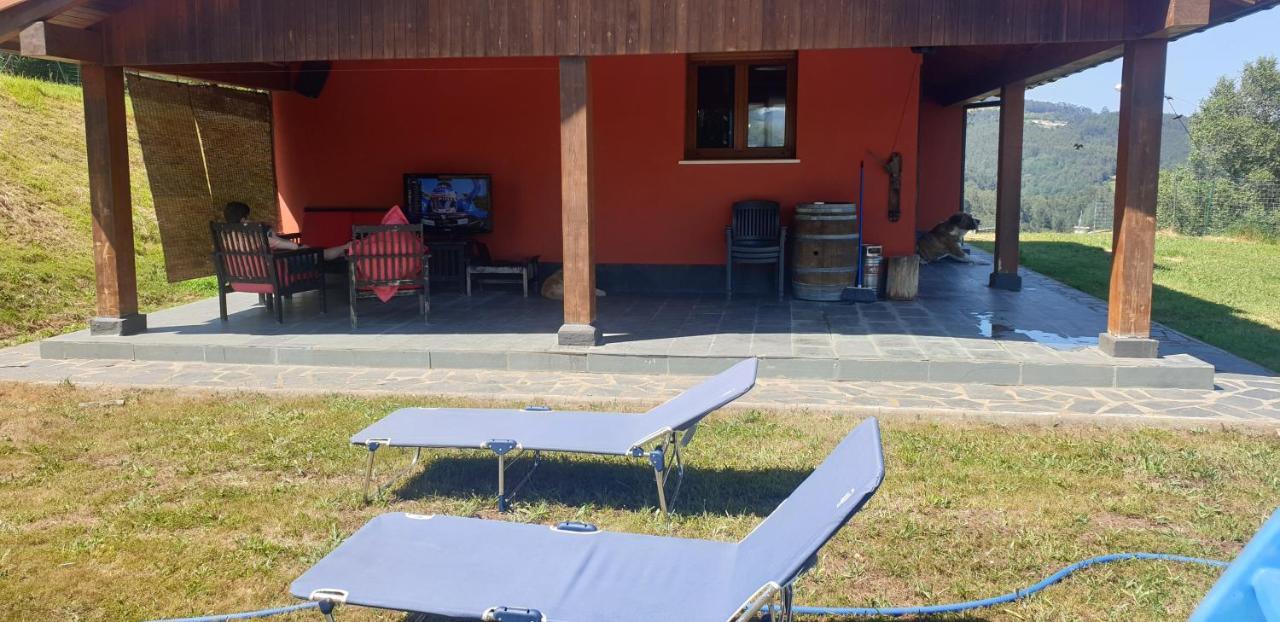 普拉维亚La Casita De Titi别墅 外观 照片