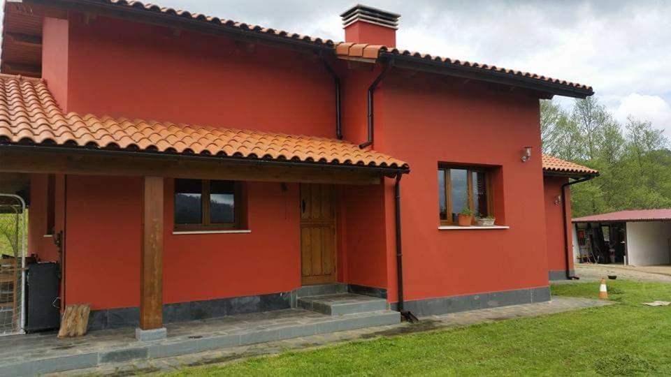 普拉维亚La Casita De Titi别墅 外观 照片