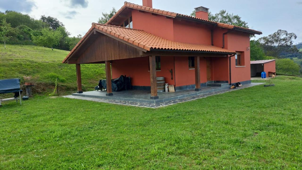 普拉维亚La Casita De Titi别墅 外观 照片