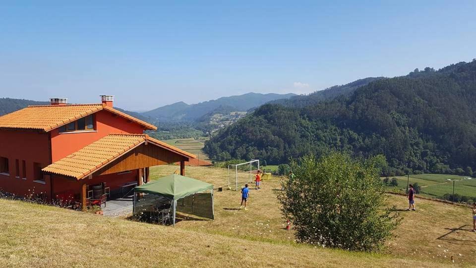 普拉维亚La Casita De Titi别墅 外观 照片