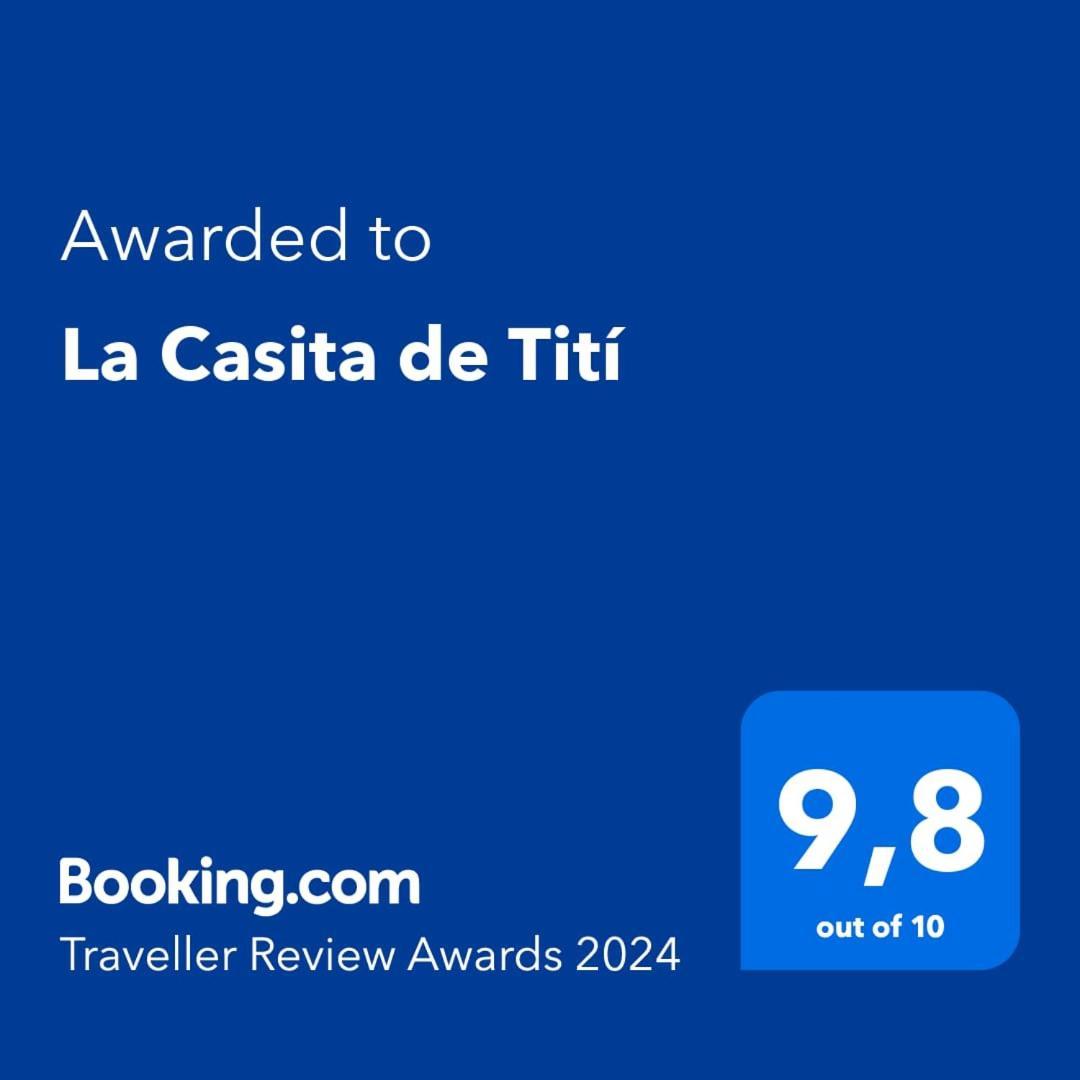 普拉维亚La Casita De Titi别墅 外观 照片